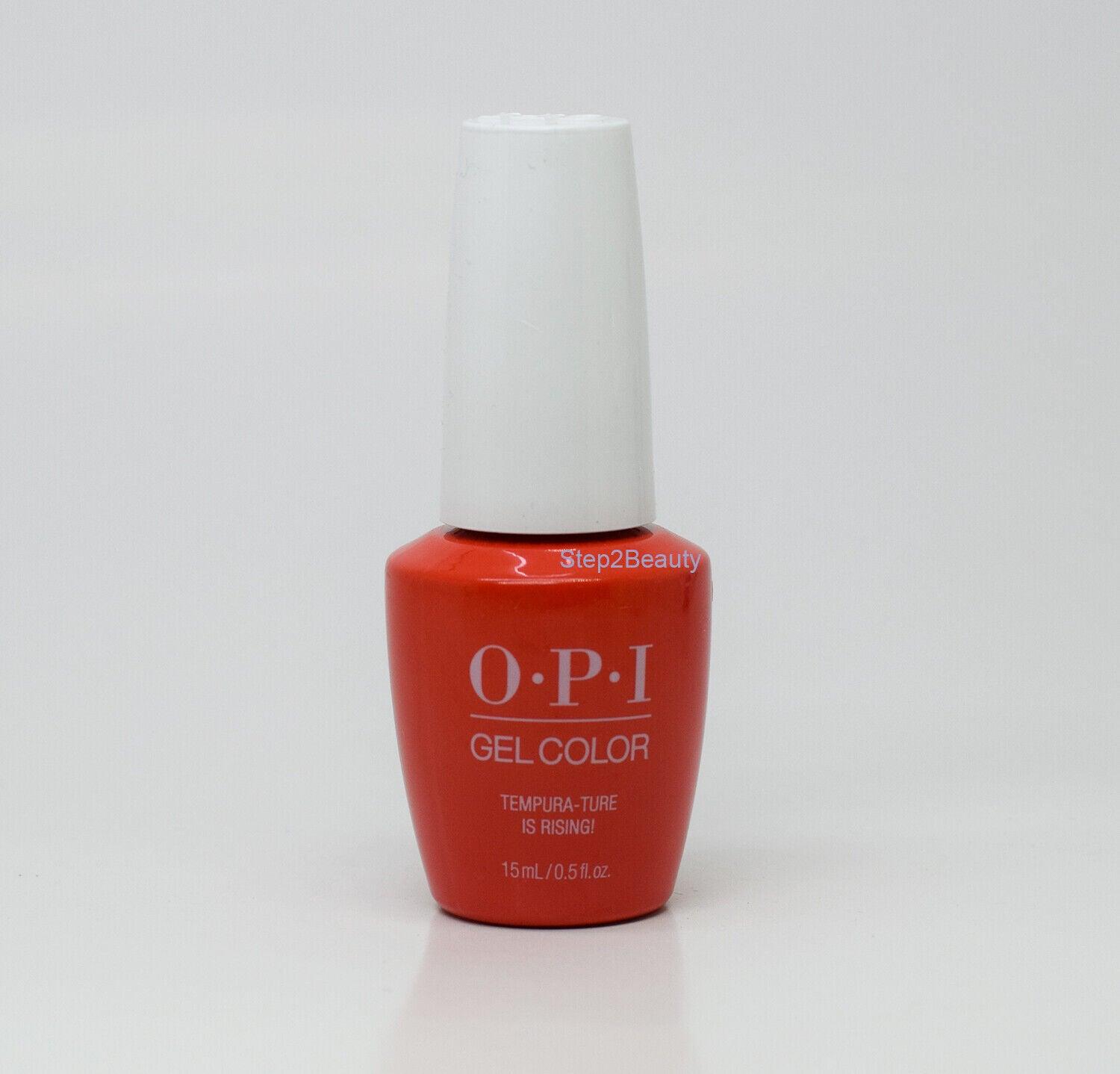 OPI Soak Off Gel Polish 0.5 Oz - GC T89 Tempura-ture is Rising!