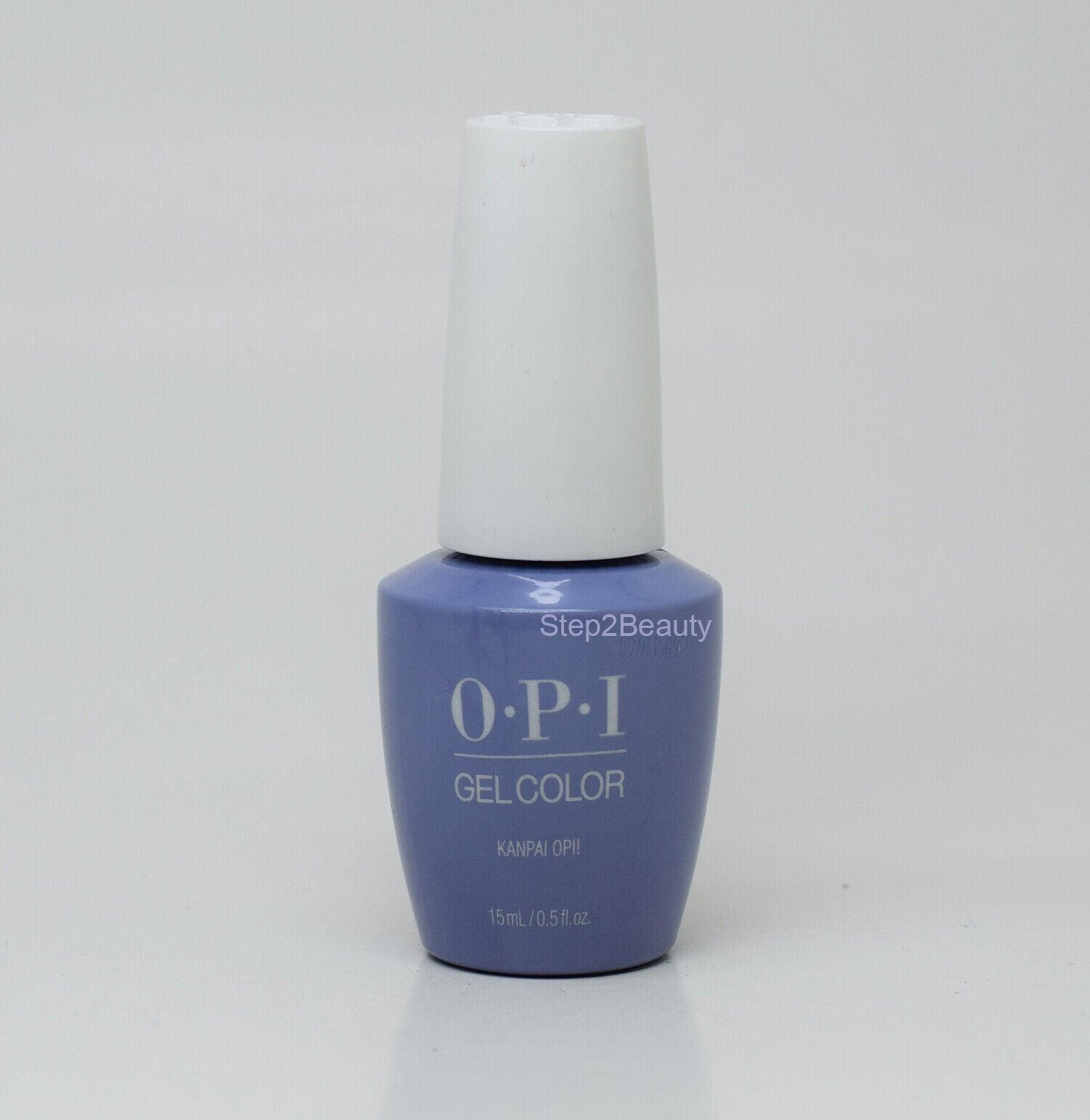 OPI Soak Off Gel Polish 0.5 Oz - GC T90 Kanpai OPI!