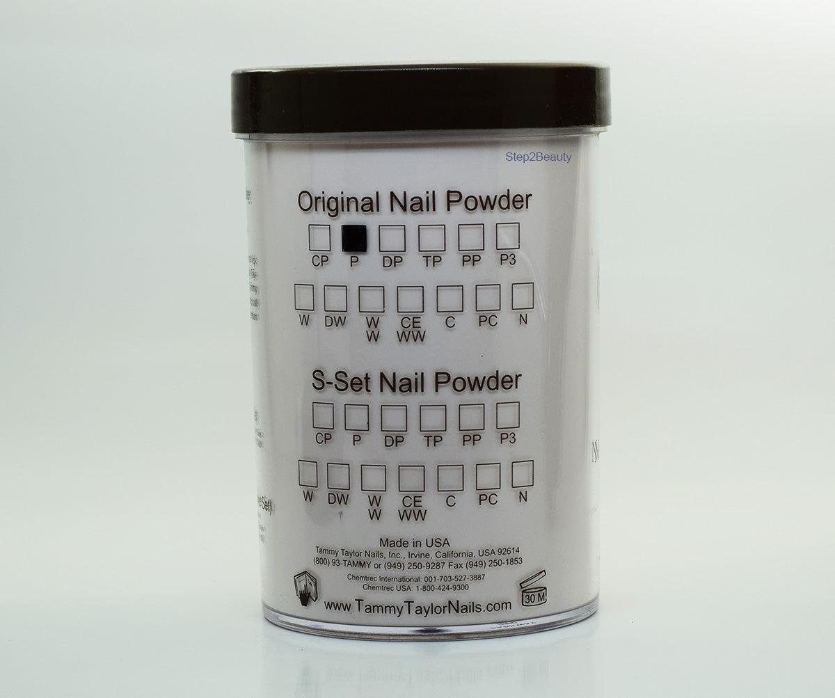 Tammy Taylor  Acrylic Nail Powder Polymer Original  - P - Pink 14.75 oz