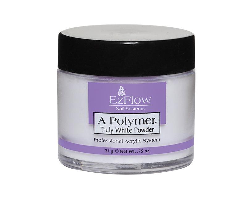 Ezflow Acrylic Powder A Polymer | 0.75 Truly White
