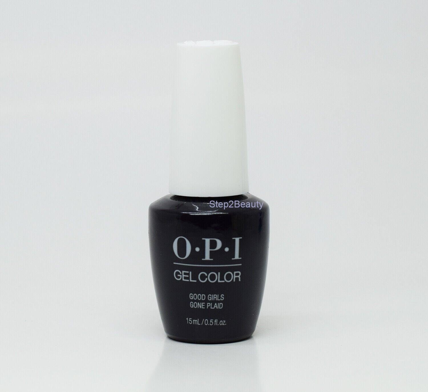 OPI Soak Off Gel Polish 0.5 Oz - GC U16 Good Girls Gone Plaid