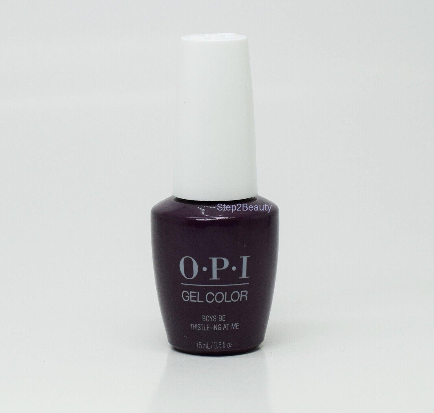 OPI Soak Off Gel Polish 0.5 Oz - GC U17 Boys Be Thistle-ing at Me