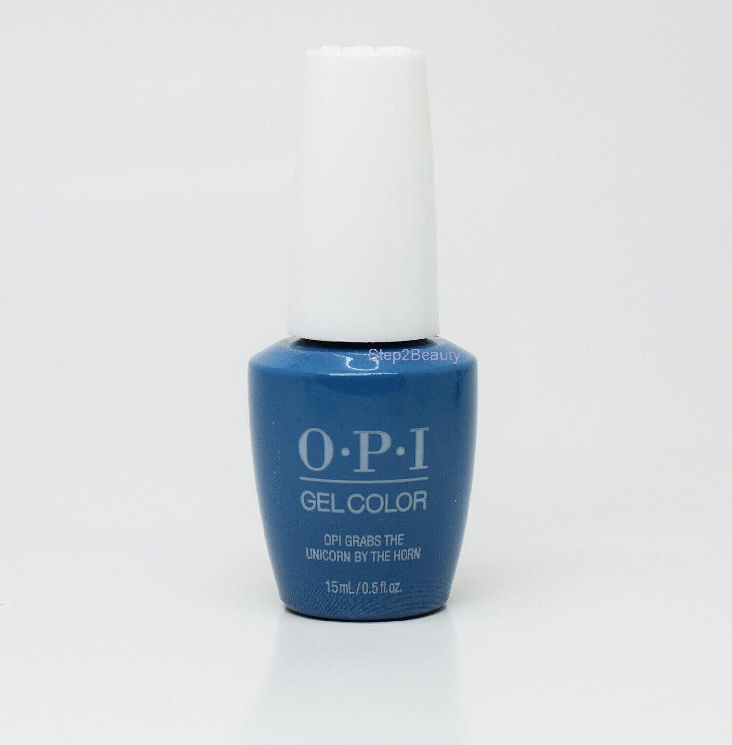 OPI Soak Off Gel Polish 0.5 Oz - GC U20 OPI Grabs the Unicorn by the Horn