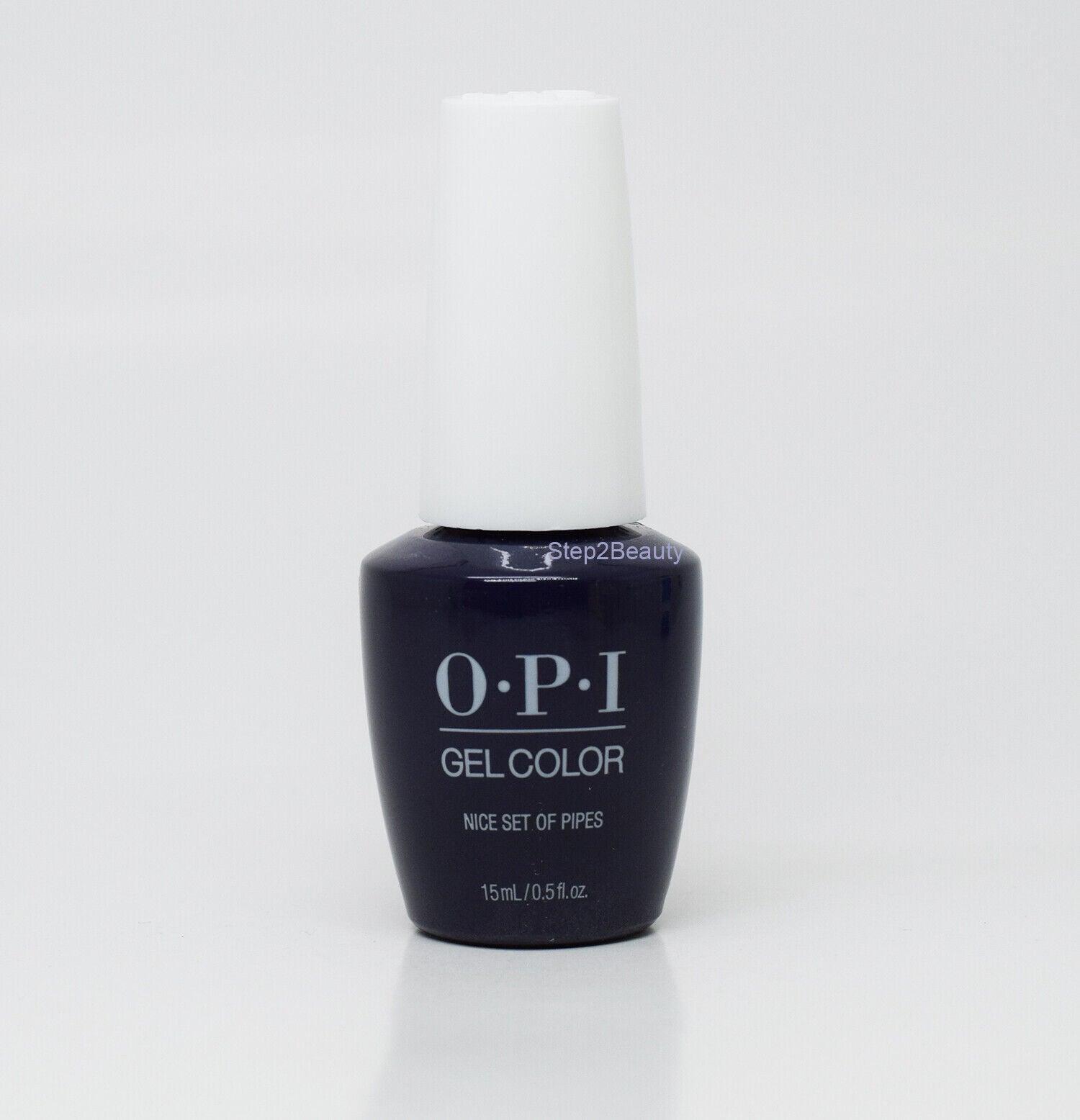 OPI Soak Off Gel Polish 0.5 Oz - GC U21 Nice Set of Pipes