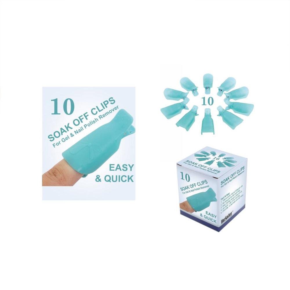 Soak Off Clips For Gel & Nail Remover