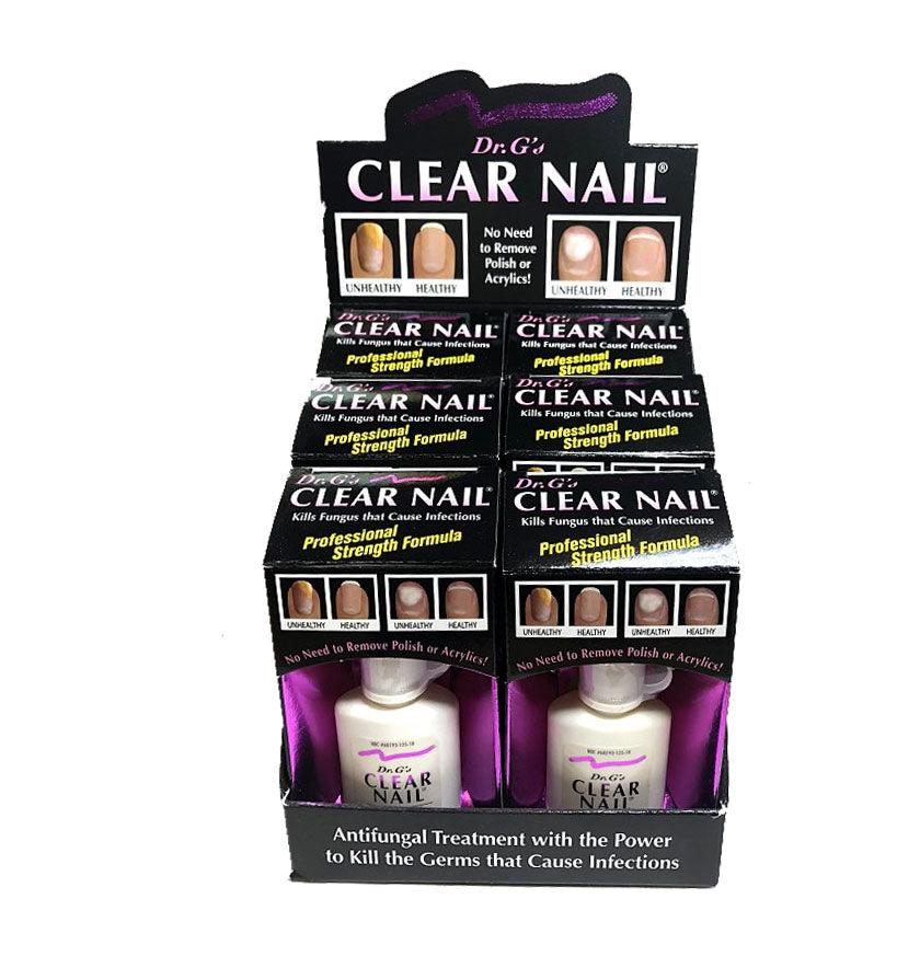 Dr G' Clear Nail For Fungus Treatment 0.5 Oz (Pack of 6)