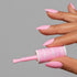 DND Duo Gel Polish & Matching Nail Lacquer #807 Cotton Candy