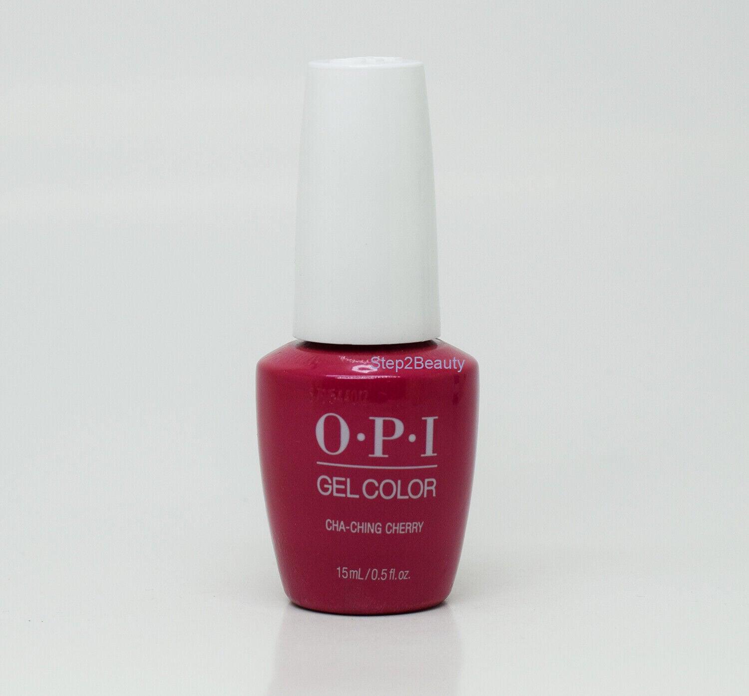 OPI Soak Off Gel Polish 0.5 Oz - GC V12 Cha-Ching Cherry