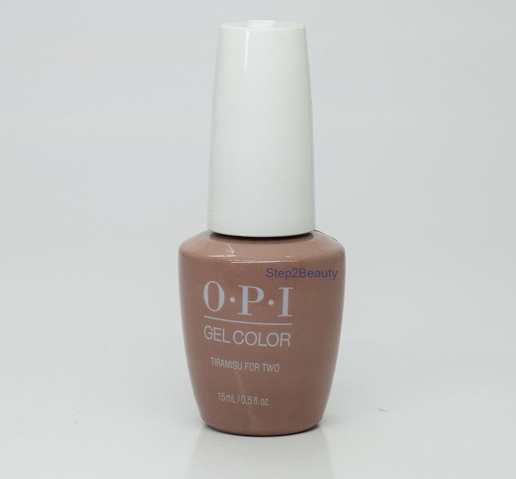 OPI Soak Off Gel Polish 0.5 Oz - GC V28 Tiramisu for Two