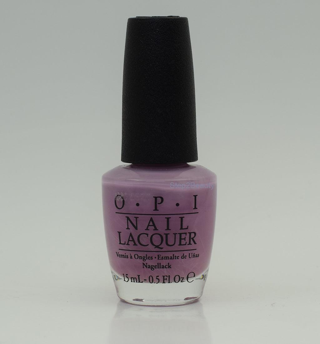 OPI Nail Lacquer 0.5 oz - NL V34 Purple Palazzo Pants