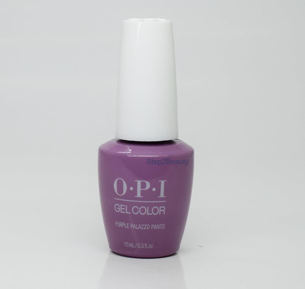 OPI Soak Off Gel Polish 0.5 Oz - GC V34 Purple Palazzo Pants