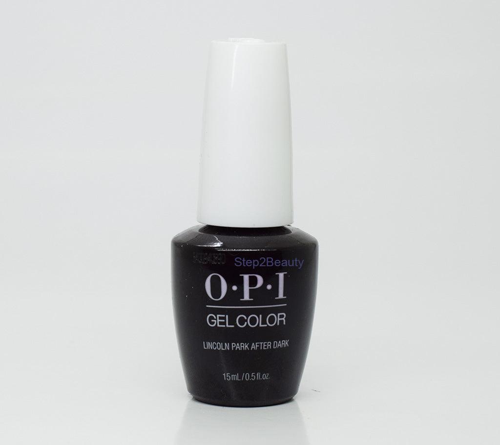 OPI Soak Off Gel Polish 0.5 Oz - GC W42 Lincoln Park After Dark