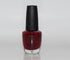 OPI Nail Lacquer 0.5 oz - NL W52 Got the Blues for Red