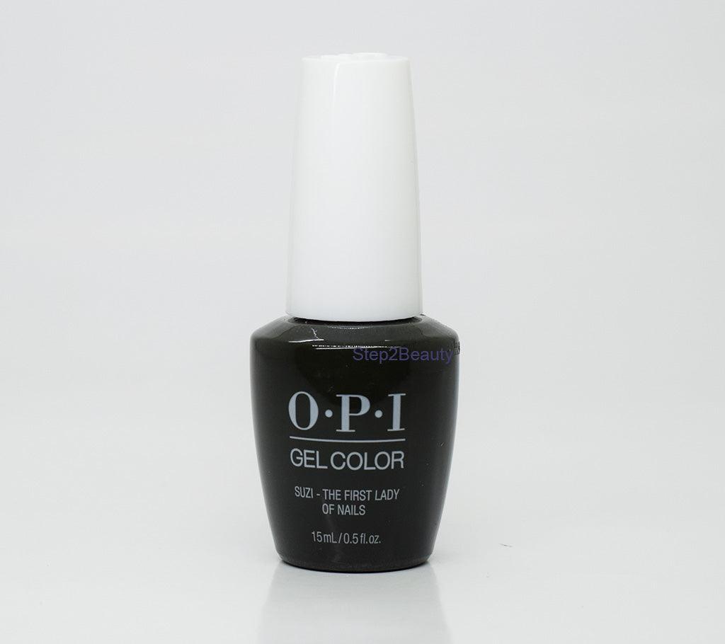 OPI Soak Off Gel Polish 0.5 Oz - GC W55 Suzi - The First Lady Of Nail