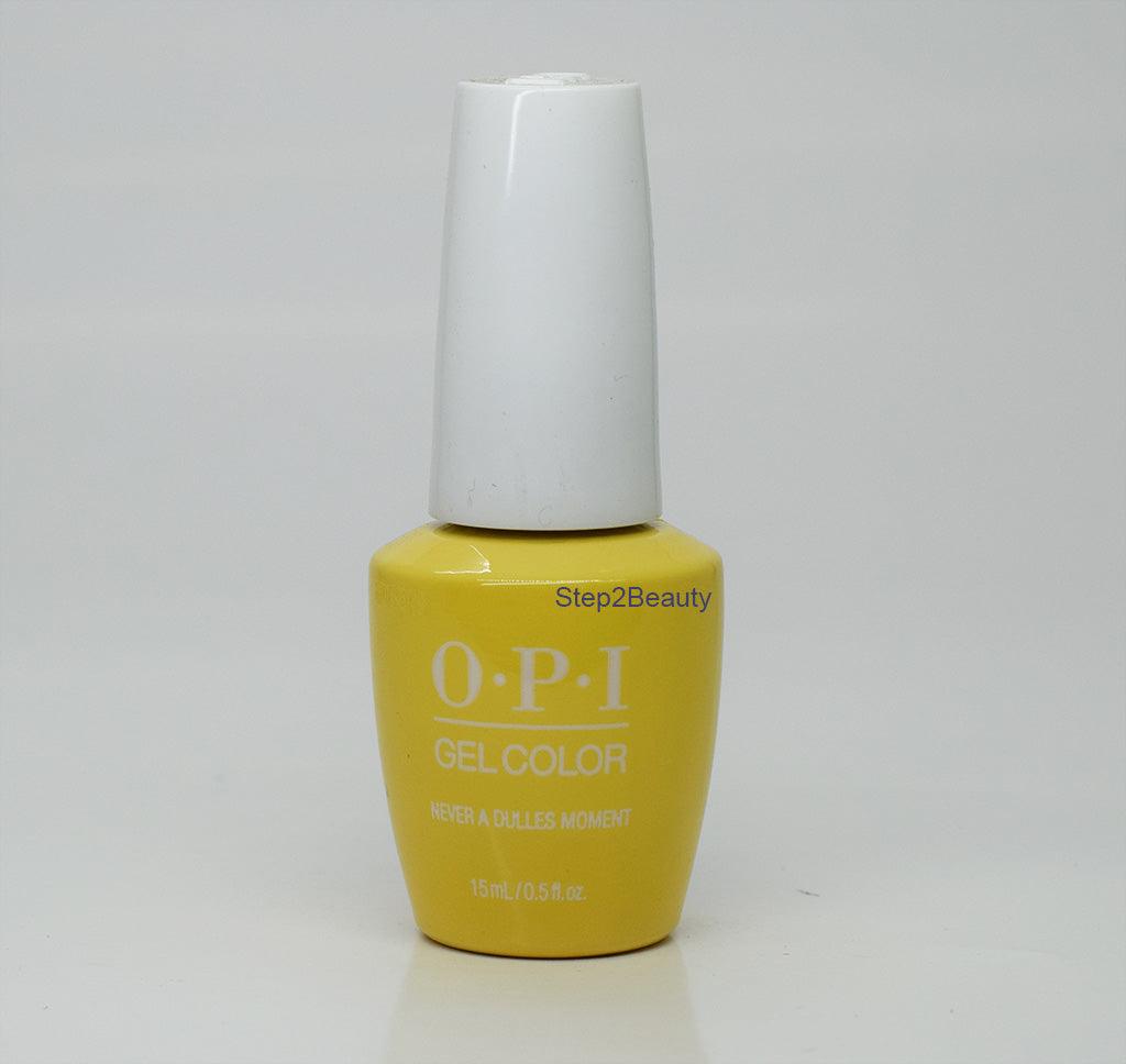 OPI Soak Off Gel Polish 0.5 Oz - GC W56 Never a Dulles Moment