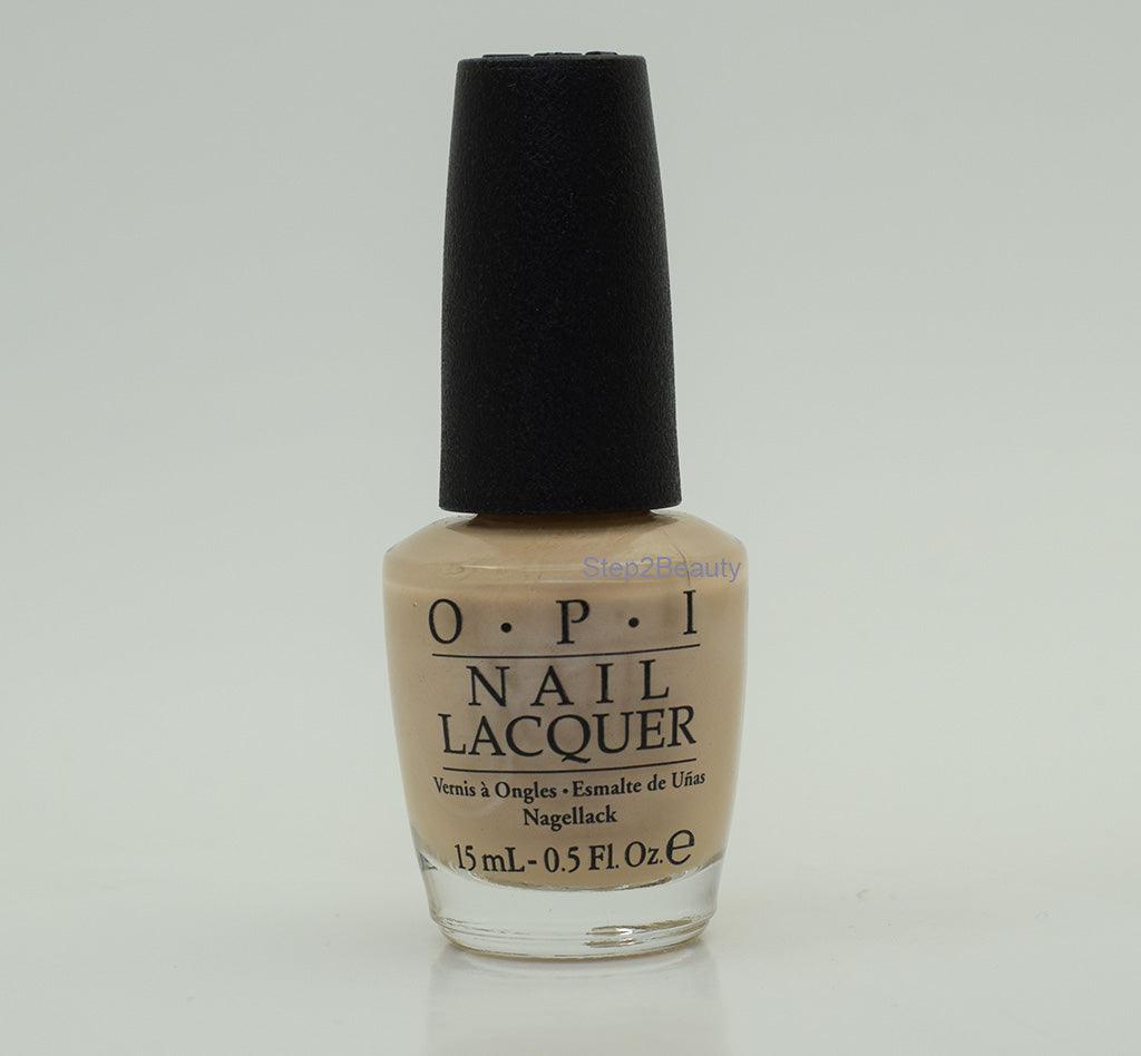 OPI Nail Lacquer 0.5 oz - NL W57 Pale to the Chief