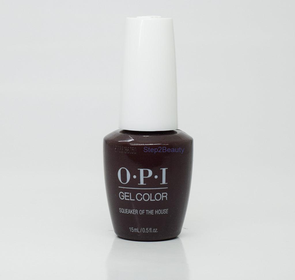 OPI Soak Off Gel Polish 0.5 Oz - GC W60 Squeaker of the House