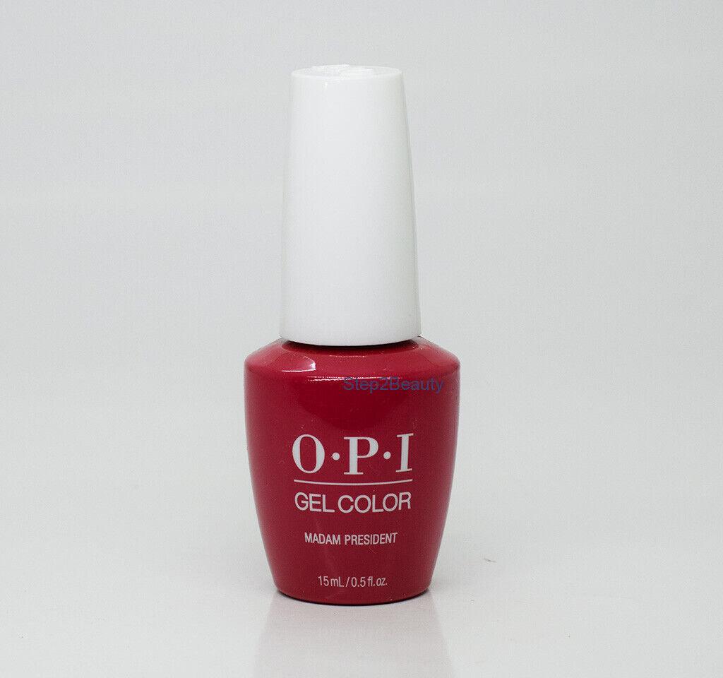 OPI Soak Off Gel Polish 0.5 Oz - GC W62 Madam President