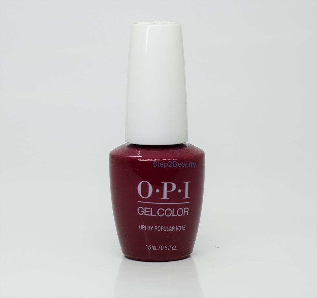 OPI Soak Off Gel Polish 0.5 Oz - GC W63 OPI by Popular Vote