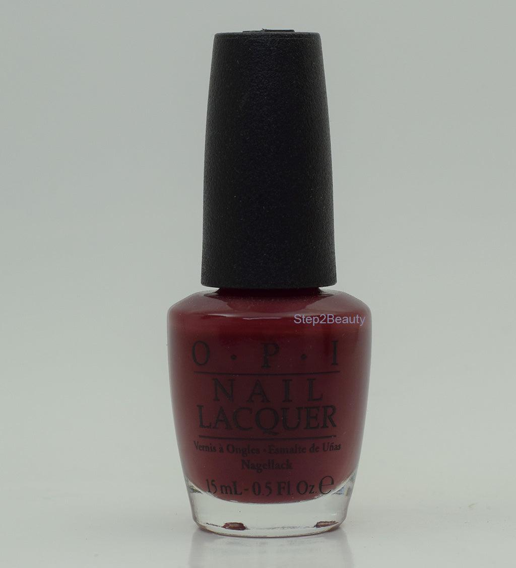 OPI Nail Lacquer 0.5 oz - NL W64 We the Female