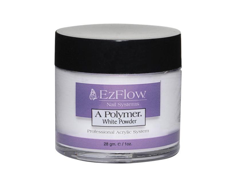 Ezflow Acrylic Powder A Polymer - 0.75 White