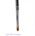 Acrylic Nail Brush | X5 Crimped Size #08