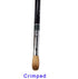 Acrylic Nail Brush | X5 Crimped Size #16