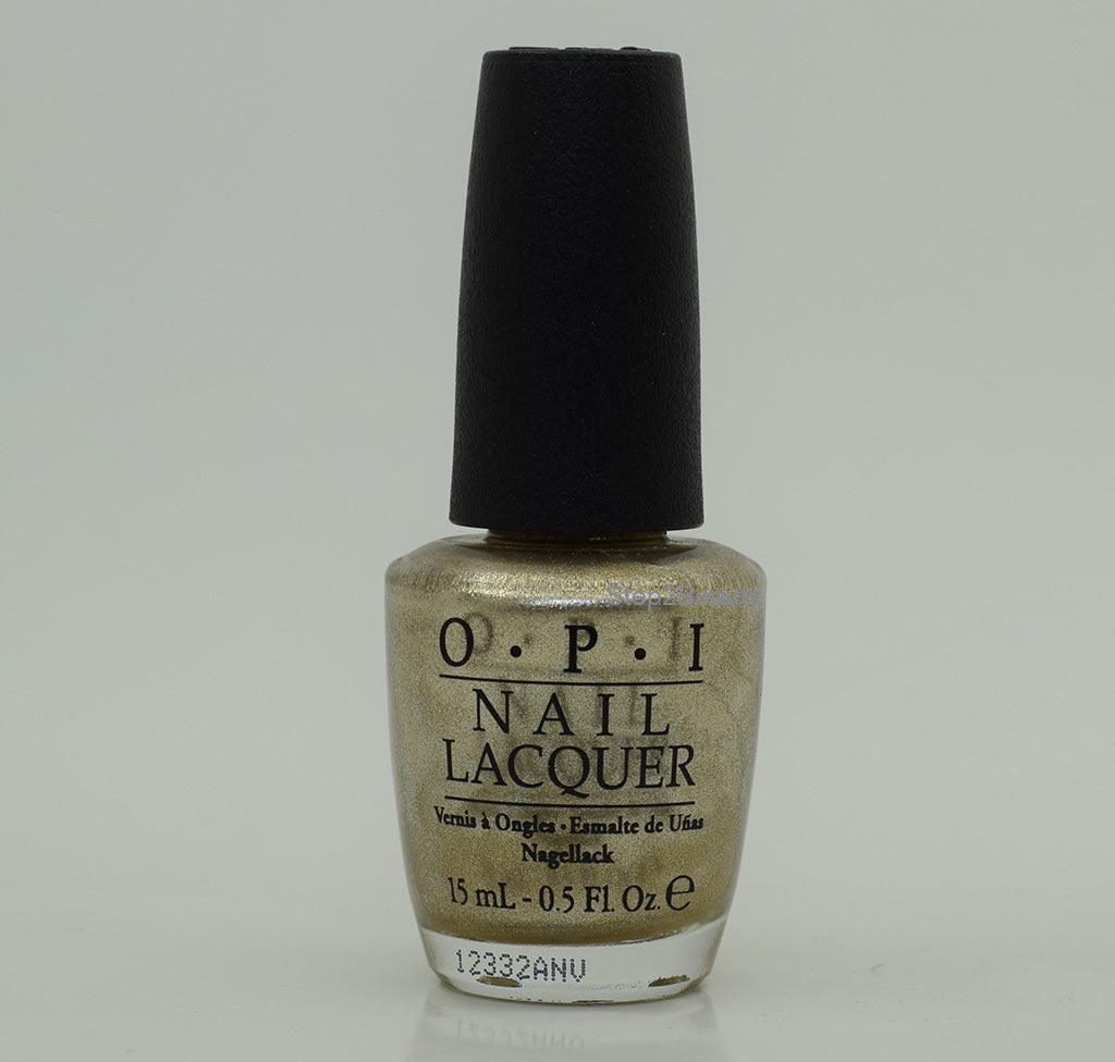 OPI Nail Lacquer 0.5 oz - NL Z19 Glitzerland