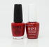 OPI Duo Gel + Matching Lacquer A16 The Thrill Of Brazil