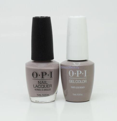 OPI Duo Gel + Matching Lacquer A61 Taupe-Less Beach