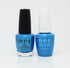 OPI Duo Gel + Matching Lacquer B54 Teal The Cows Come Home