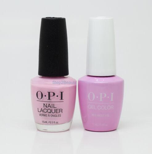 OPI Duo Gel + Matching Lacquer B56 Mod About You