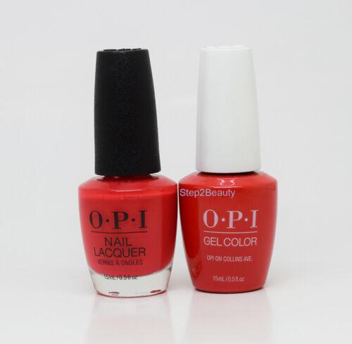OPI Duo Gel + Matching Lacquer B76 Opi On Collins Ave