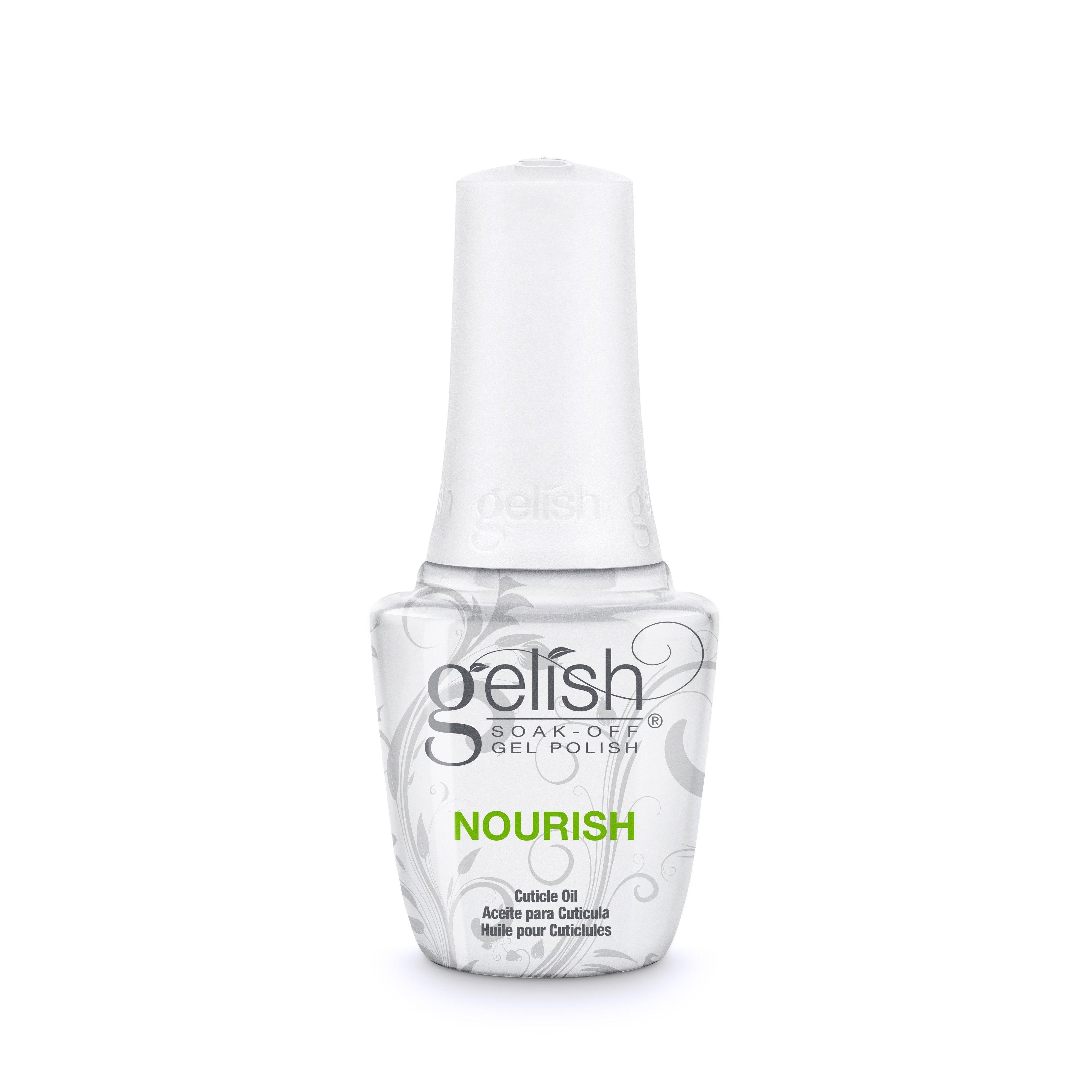 Gelish Soak Off Nail - Nourish Cuticle Oil 0.5 fl oz