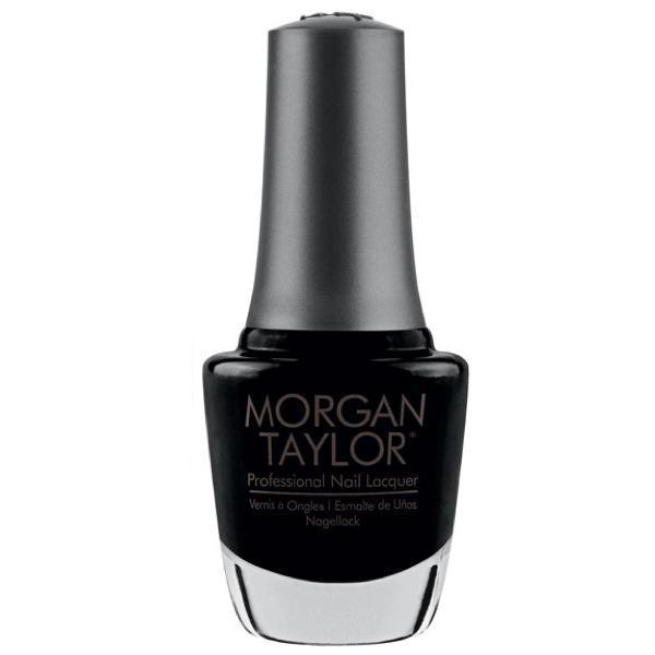 Morgan Taylor Professional Nail Lacquer 0.5 Fl. Oz - #3110830 Black Shadow