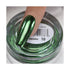 Cre8tion Chrome Nail Art Effect Powder 1g - #10 Green Chrome