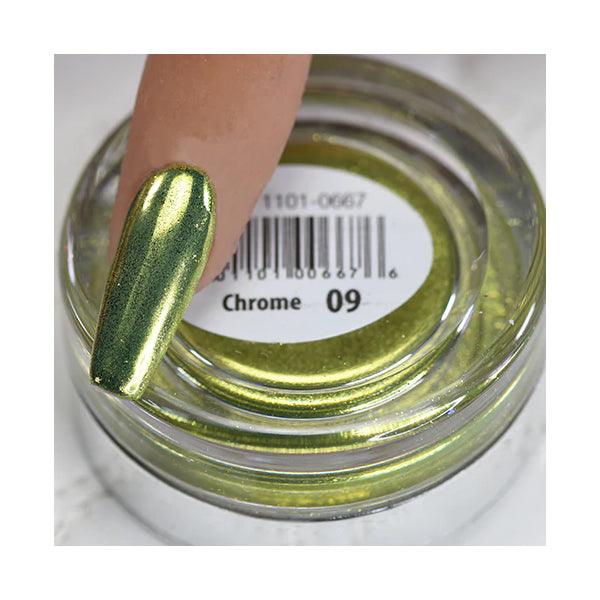 Cre8tion Chrome Nail Art Effect Powder 1g - #09 Radium Chrome