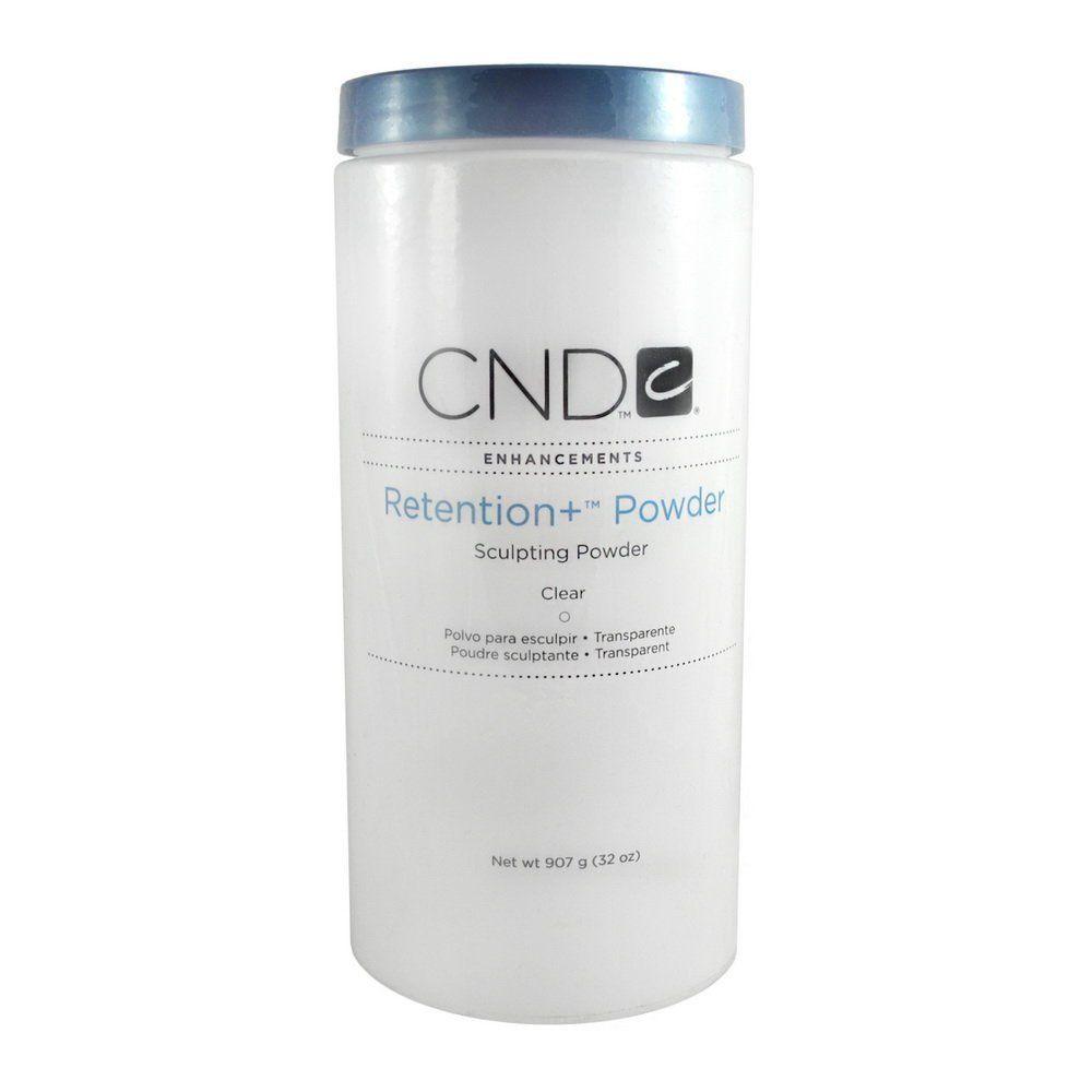 CND Enhancement Sculpting Powder - Retention+ CLEAR 32 oz