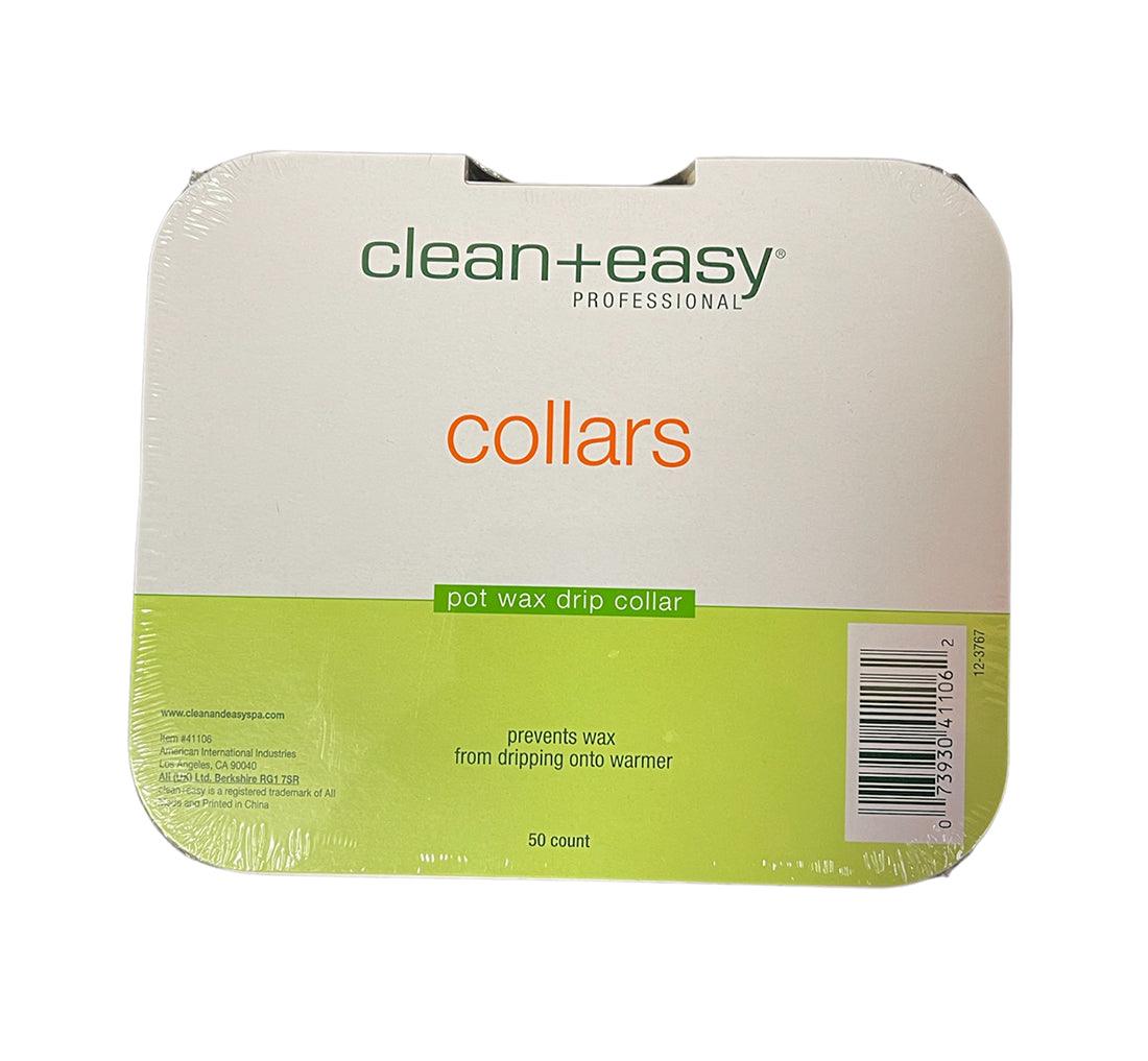 Clean+Easy Pot Wax Drip Collar (50 Count)