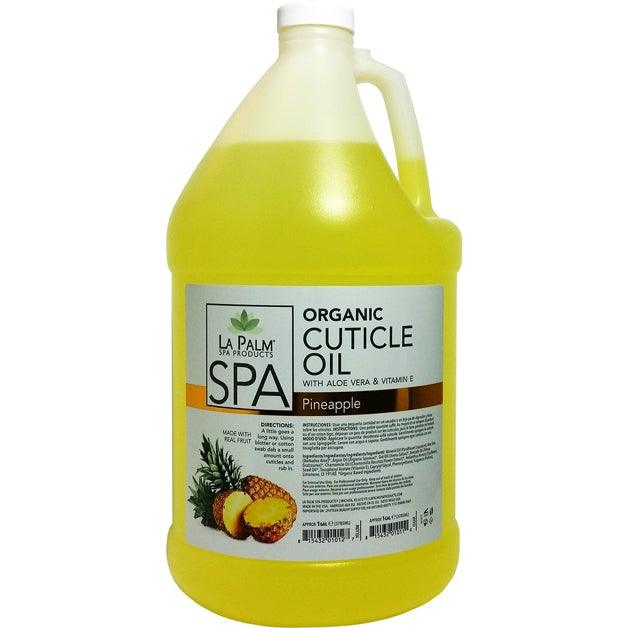 Cuticle Oil With Aloe Vera & Vitamin E | Pineapple Yellow 1 Gallon