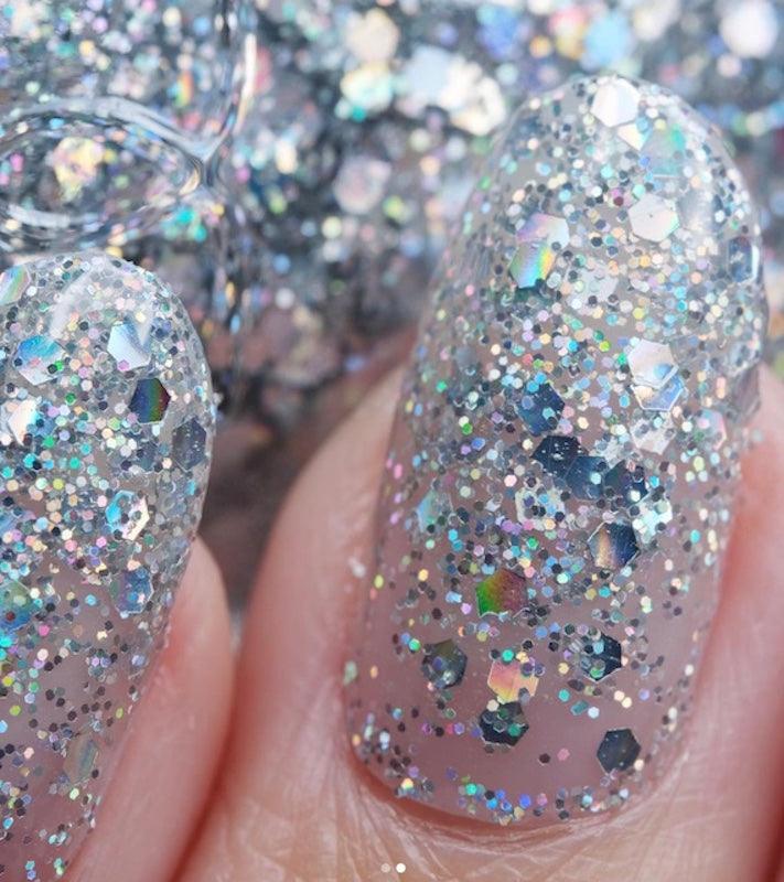 Mortar Sugar Nail Glitter - Lecenté - Gel Nail Polish & Nail Art