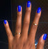 DND Duo Gel Polish & Matching Nail Lacquer #734 Berry Blue