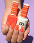 DND Duo Gel Polish & Matching Nail Lacquer #760 Russet Orange