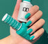 DND Duo Gel Polish & Matching Nail Lacquer #736 Watermelon