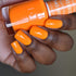 DND Duo Gel Polish & Matching Nail Lacquer #803 Tangerine Dream