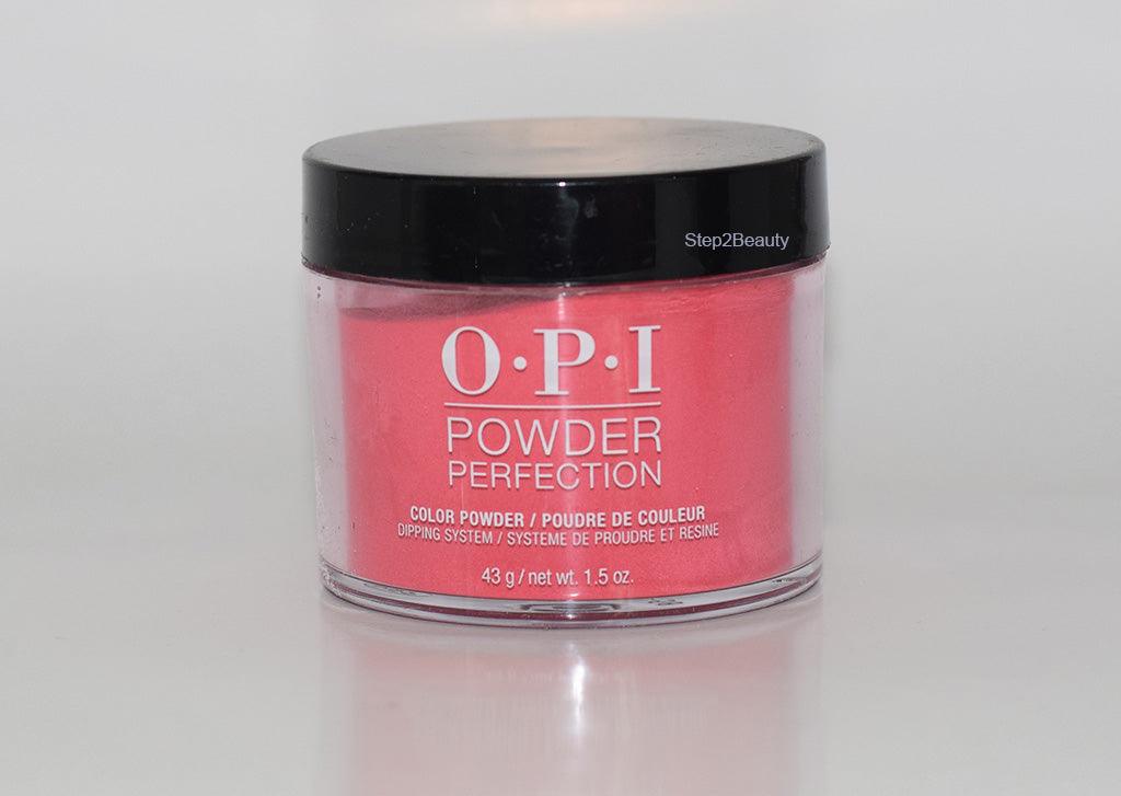 OPI Powder Perfection Dipping System 1.5 oz - DP C13 Coca-Cola Red