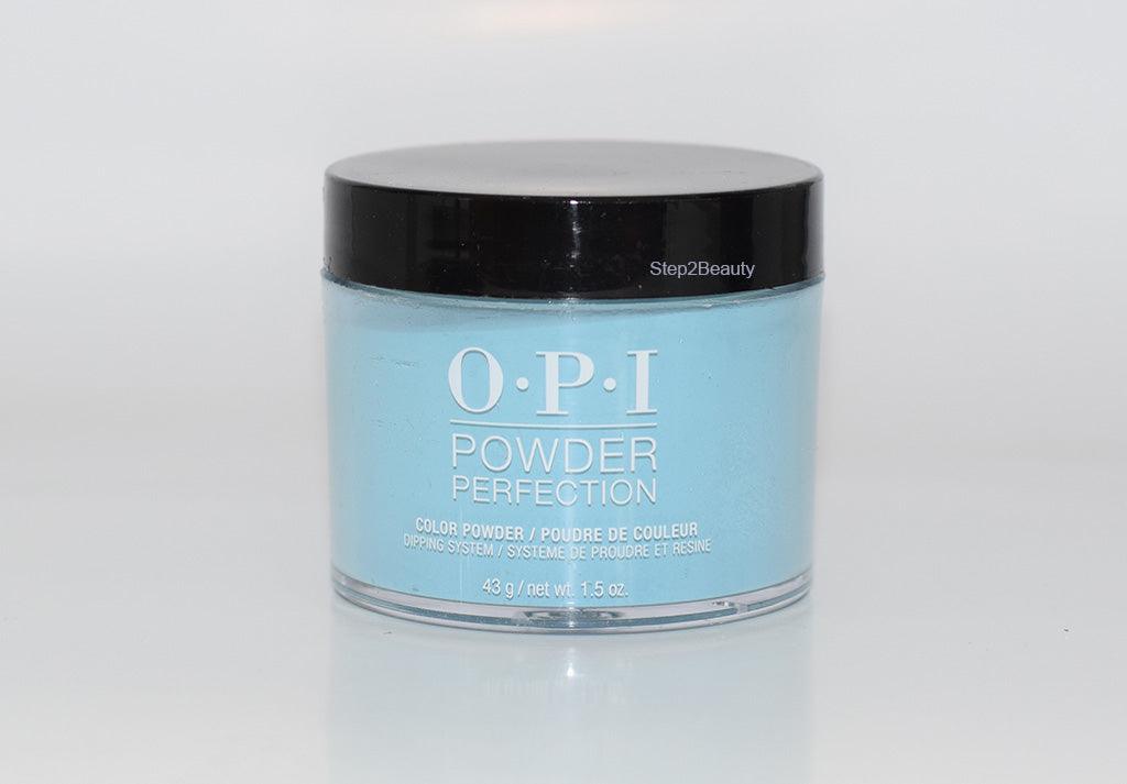 OPI Powder Perfection Dipping System 1.5 oz - DP E75 Can’t Find My Czechbook