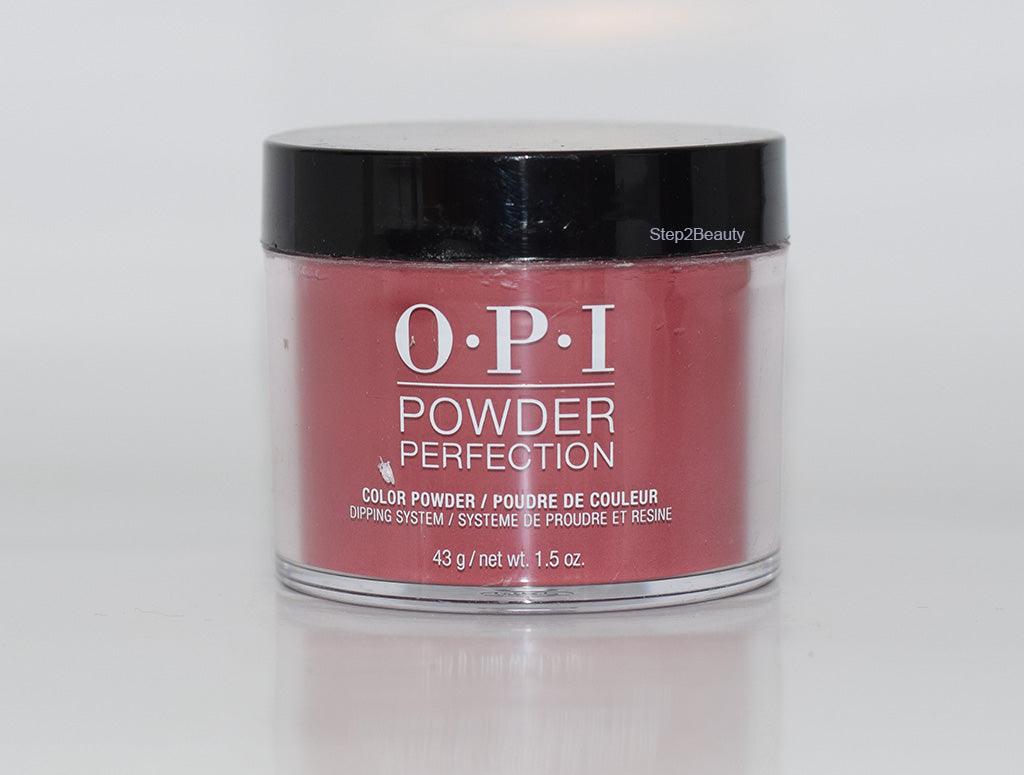 OPI Powder Perfection Dipping System 1.5 oz - DP H02 Chick Flick Cherry