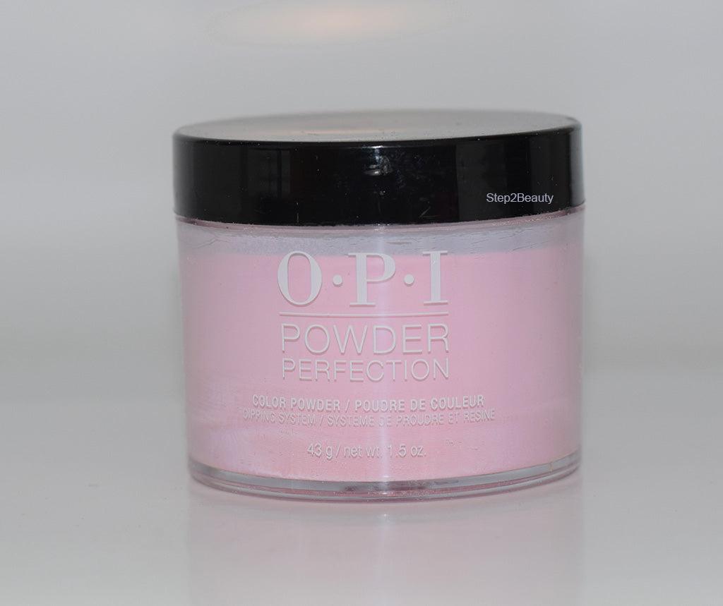OPI Powder Perfection Dipping System 1.5 oz - DP L18 Tagus In That Selfie!