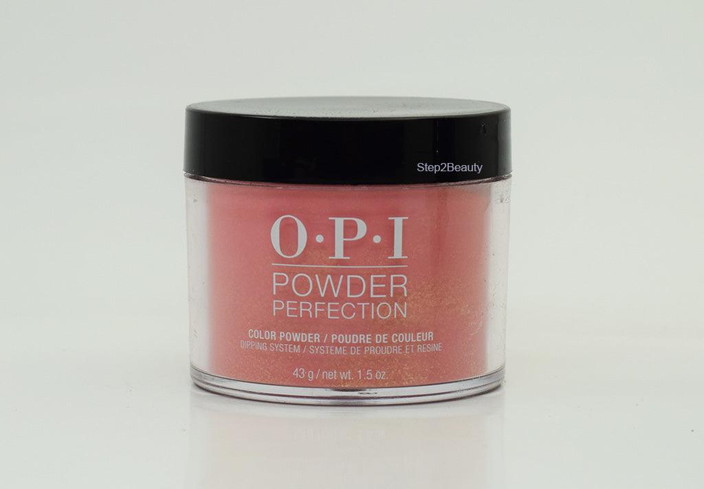 OPI Powder Perfection Dipping System 1.5 oz - DP M87 Mural Mural On The Wall
